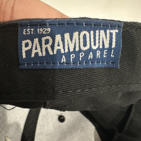 Jack Daniel's Hat Cap Strap Back Black Embroidered Rye Whiskey Advertising Mens - Picture 7 of 7